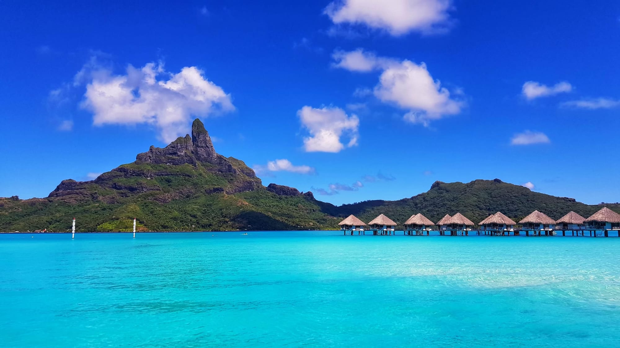 Bora Bora is the perfect island paradise