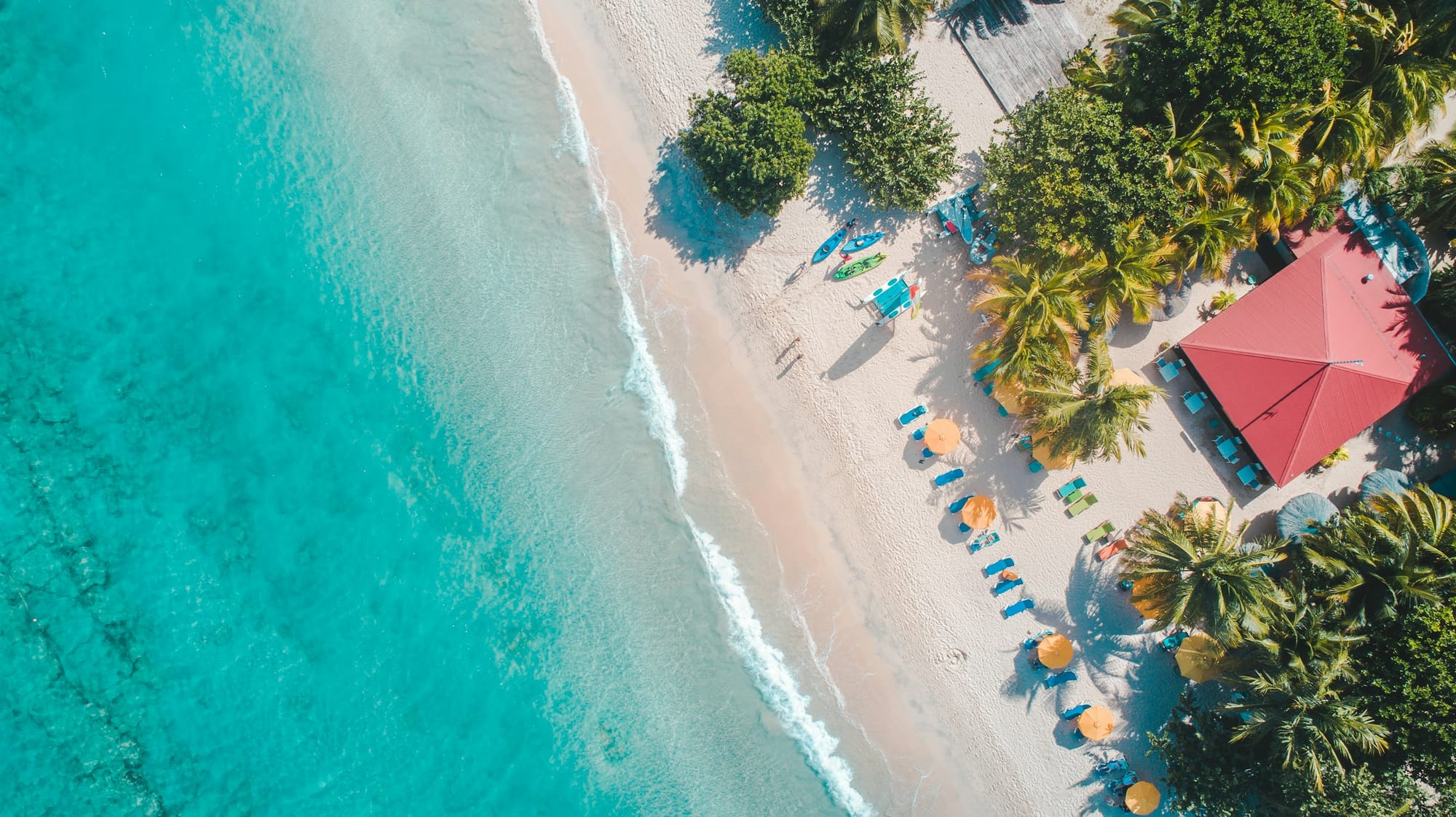 Take Christmas at a slower pace in the Caribbean