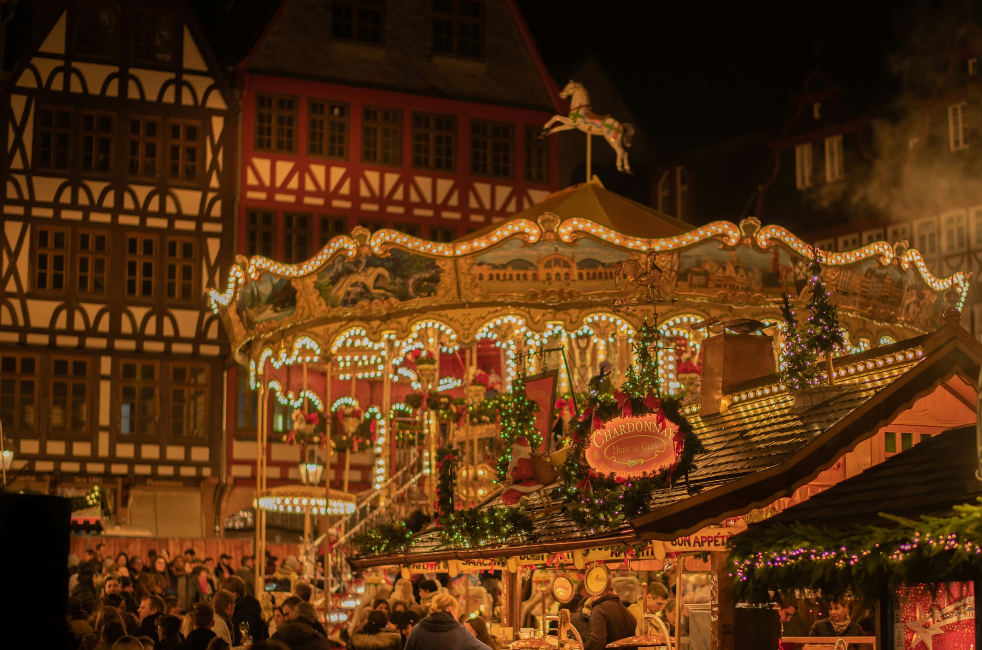 Get lost in the bright lights and intoxicating smells of the European markets