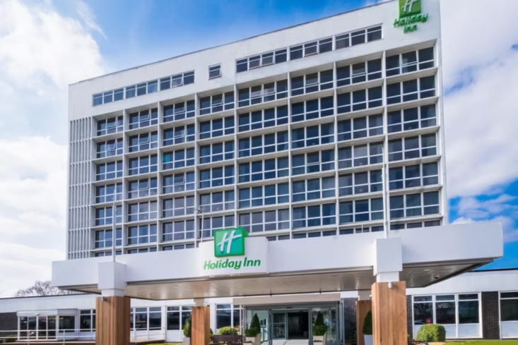 Southampton's Holiday Inn is in an extremely convenient location for the cruise terminal