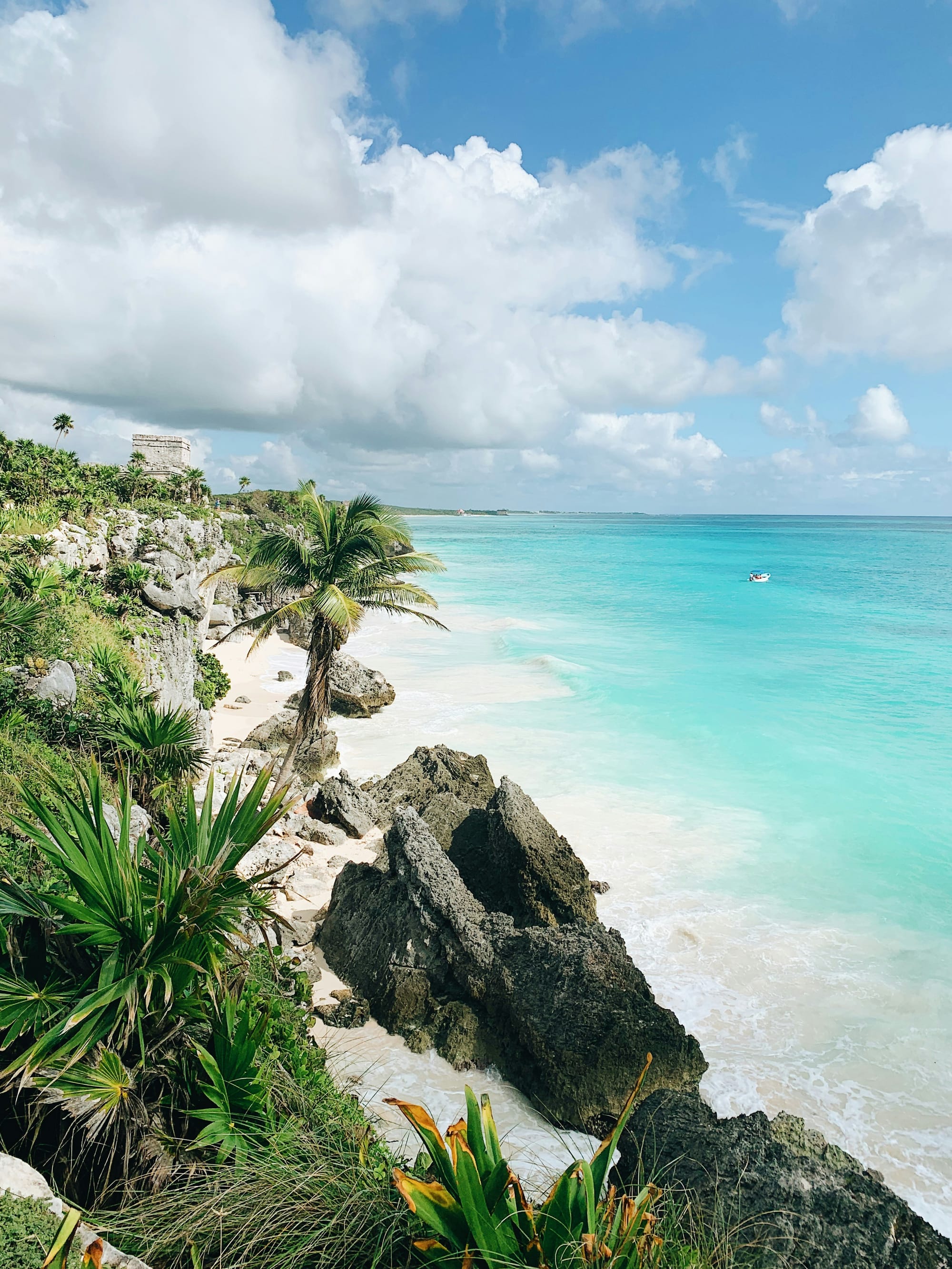 Find a secluded beach on Mexico's stunning coastline