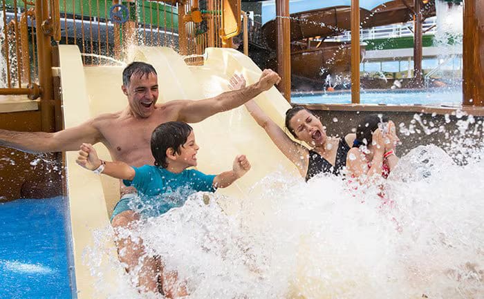 There's fun for all the family on MSC's ships