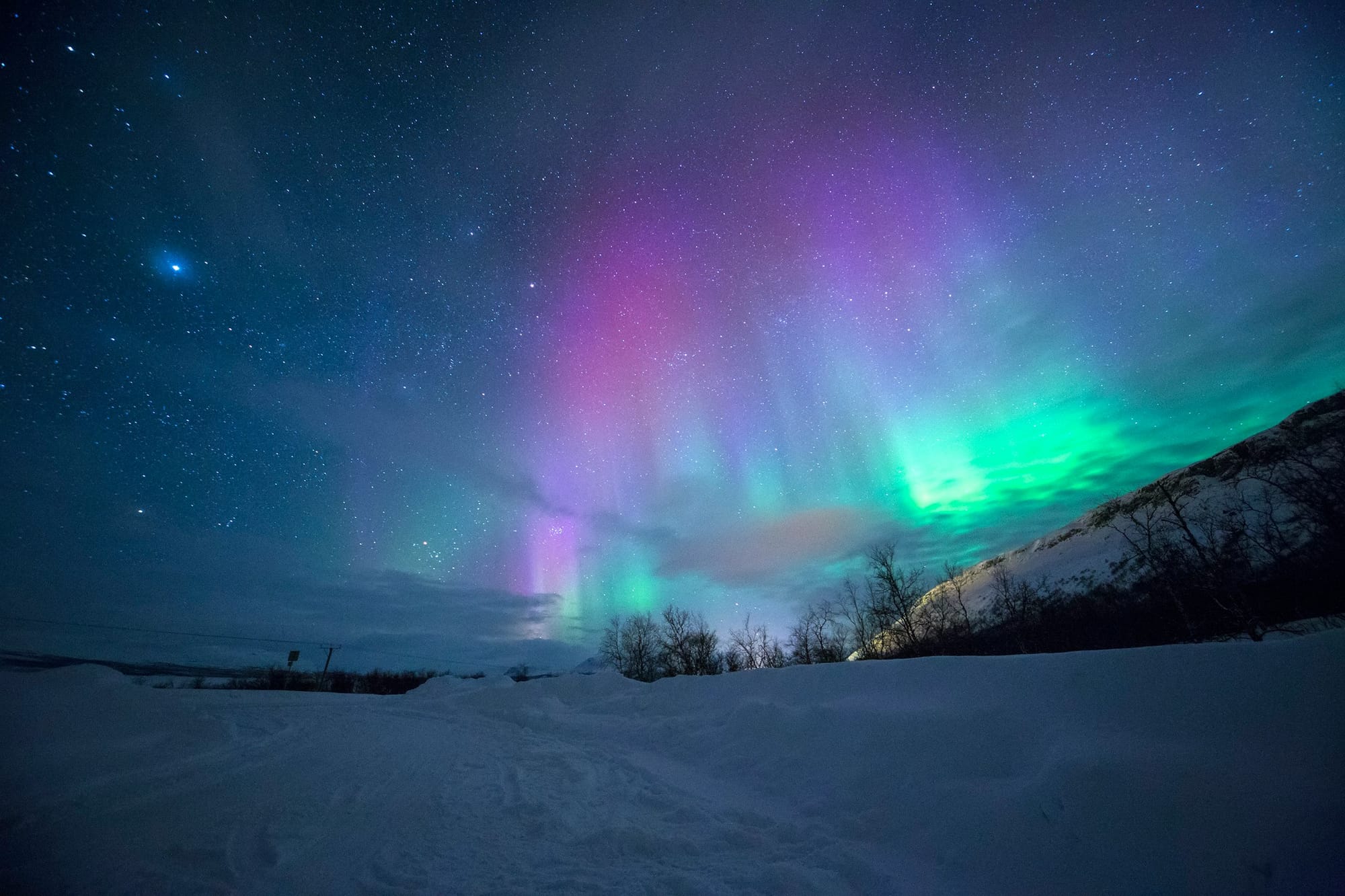 The Northern Lights are one of the Earth's great wonders