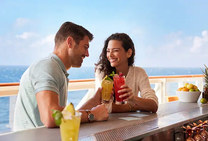 Norwegian drinks package comes with a discount in the 'Free at Sea' offer