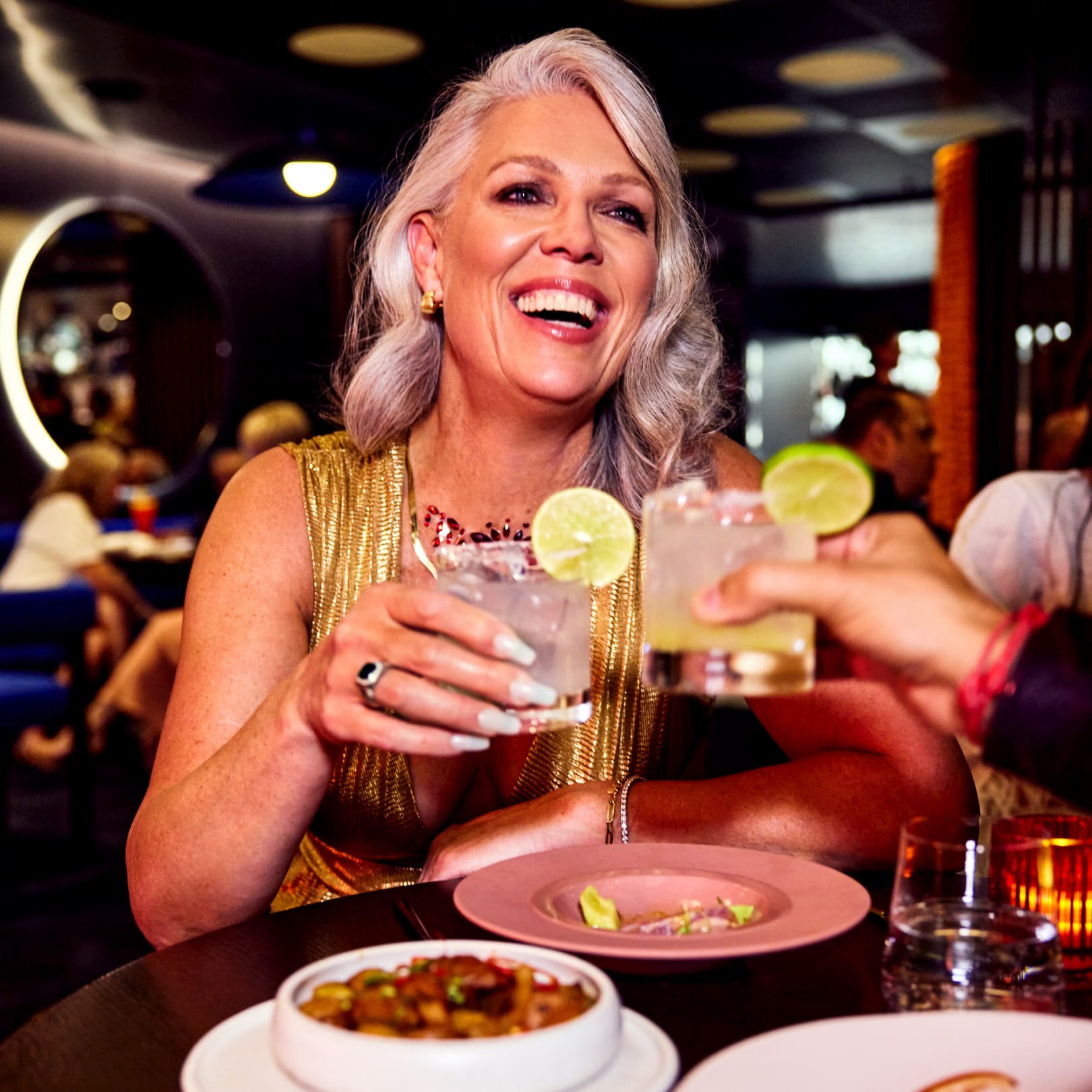 Pink Agave is Virgin's Mexican restaurant with great vegan options and in-house DJ