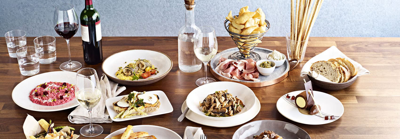 Refined dining options are a highlight of the Princess cruise experience