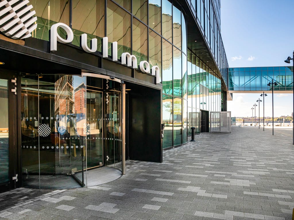 The Pullman's striking architecture houses 216 rooms ranging from superior doubles to suites