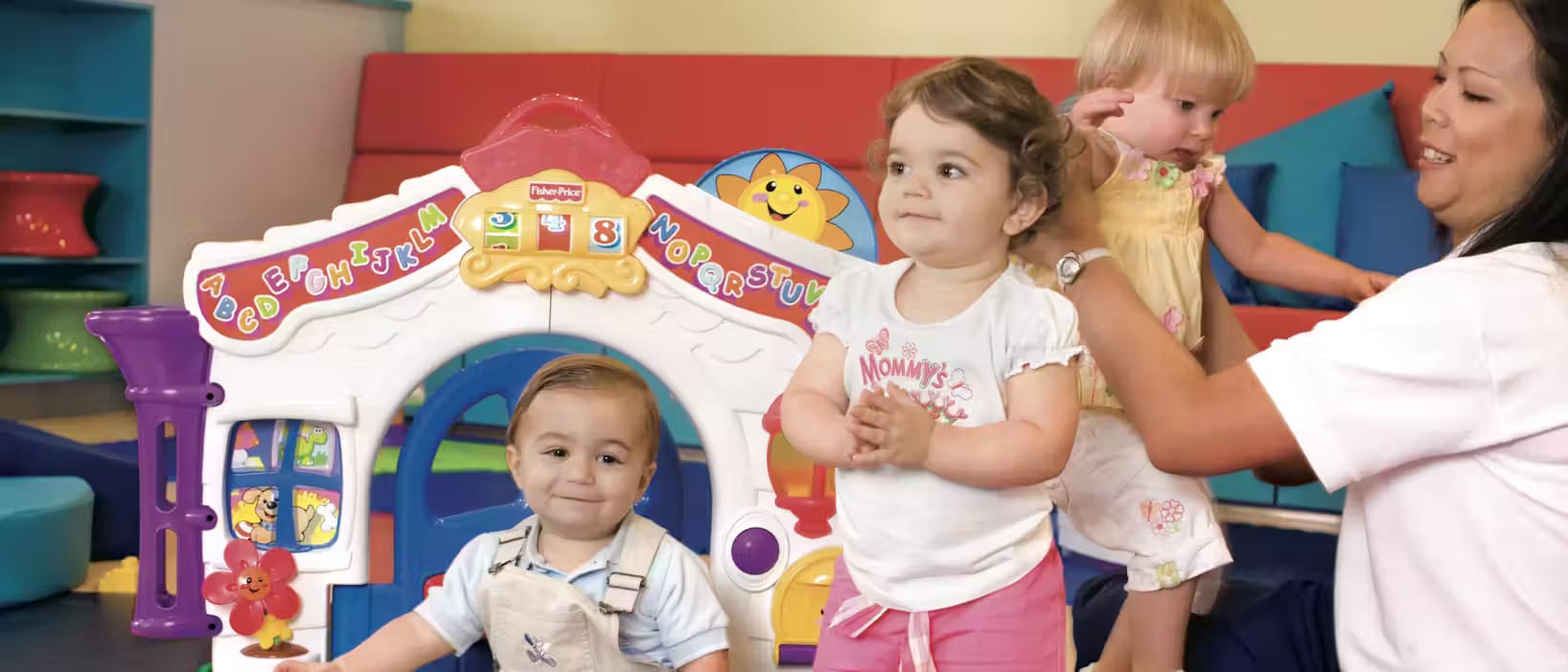 Royal Caribbean has a great Babies & Tots programme