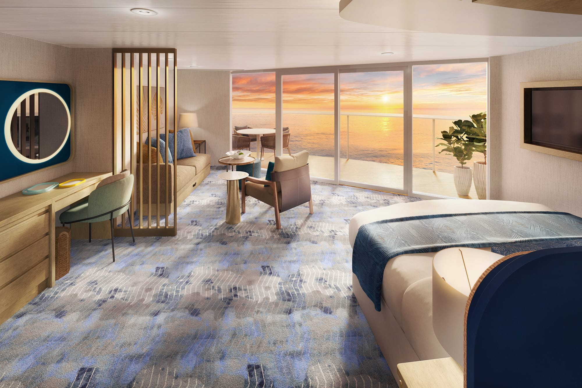 Royal Caribbean suites are the ultimate treat