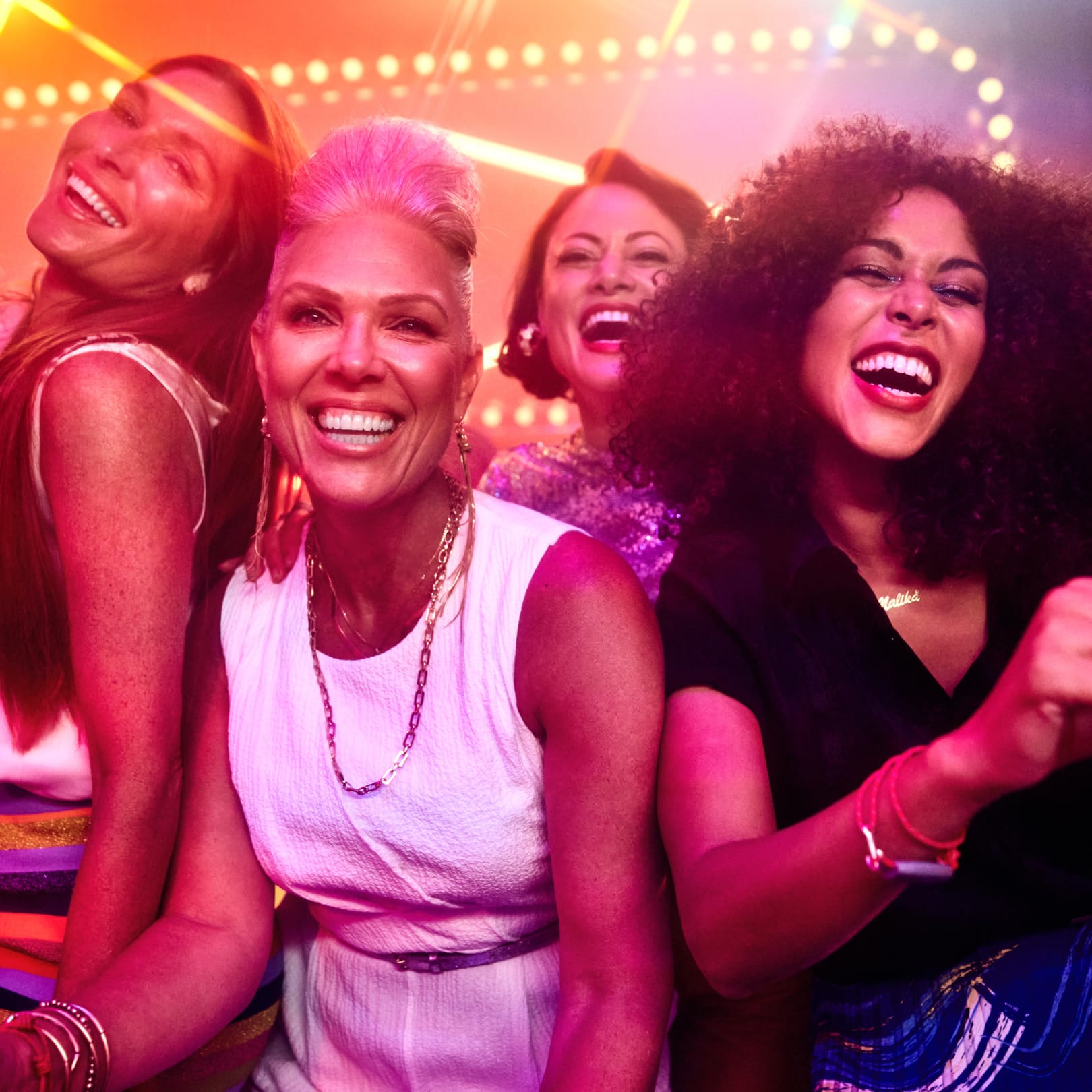 Party the night away in the Manor nightclub