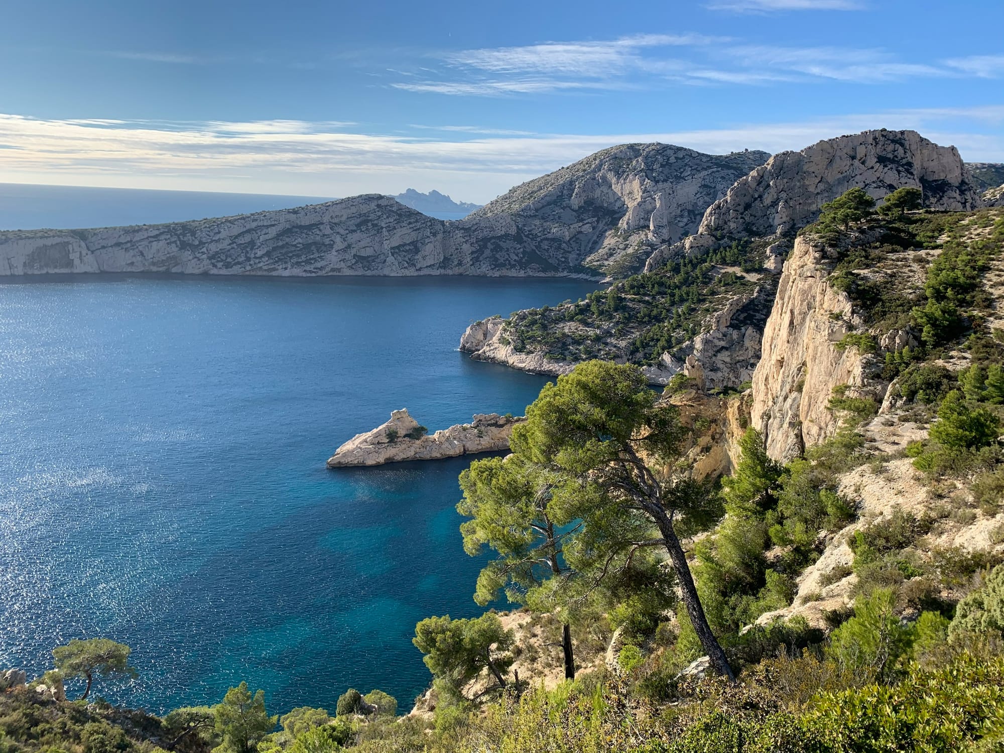 Hike around the stunning Calanques National Park