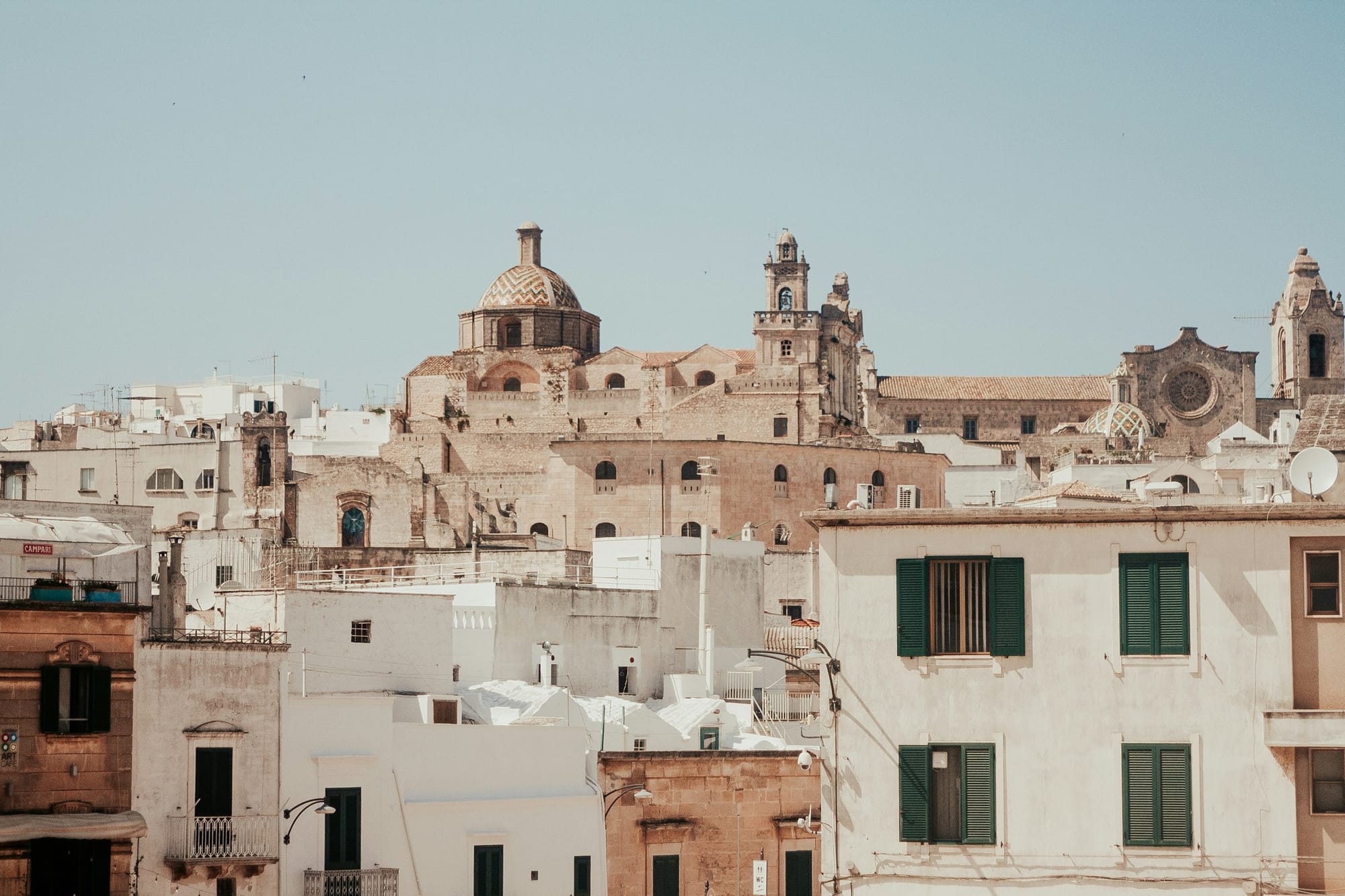 Get lost in Bari's mesmerising old town