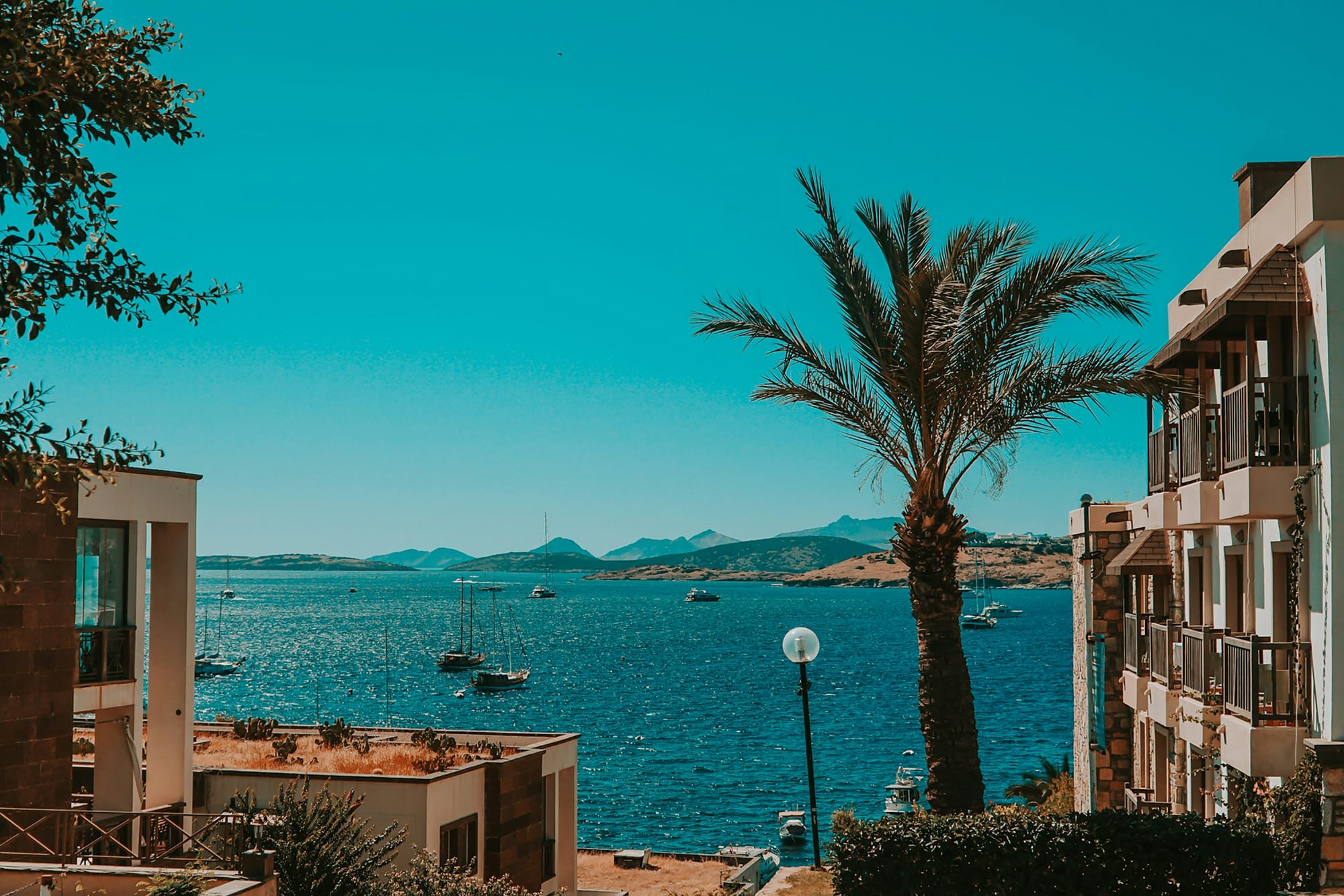 Enjoy Mediterranean perfection in Bodrum