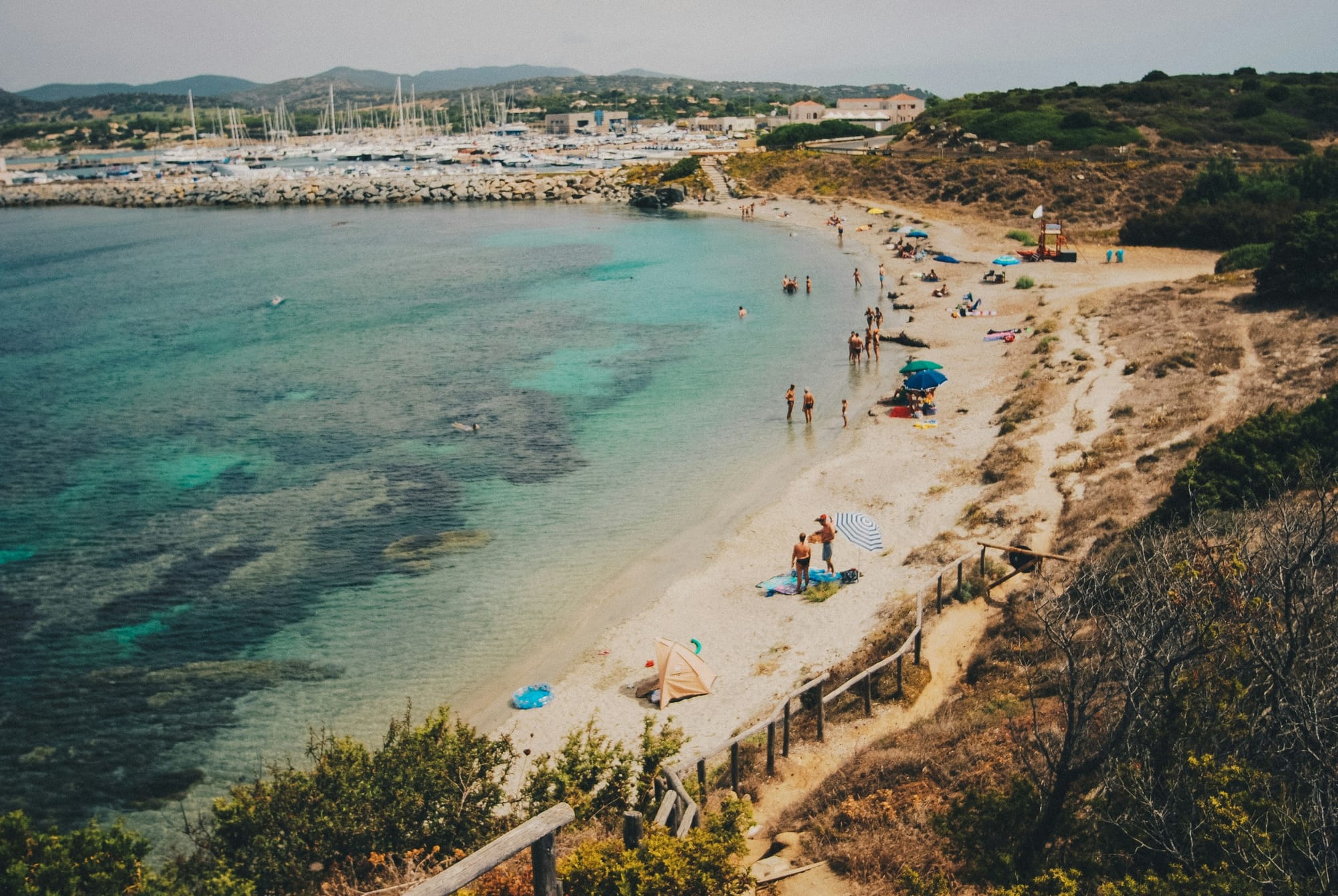 Cagliari's beaches are perfect for a day of relaxing