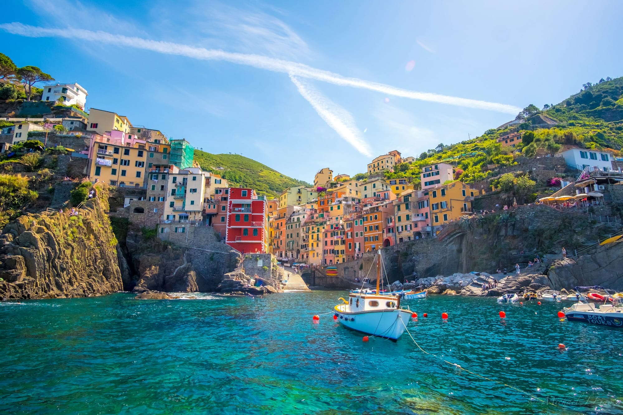 Welcome to Italian paradise in the five villages of the Cinque Terre