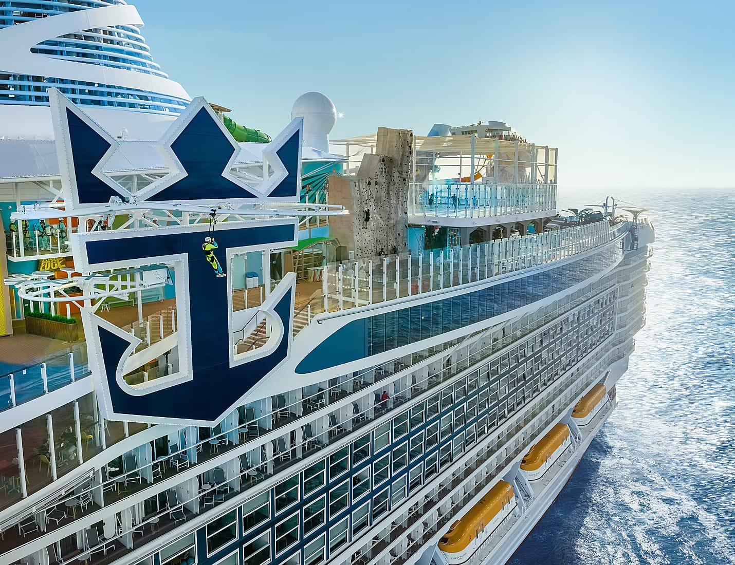 Crown's Edge is not a challenge for the faint-hearted