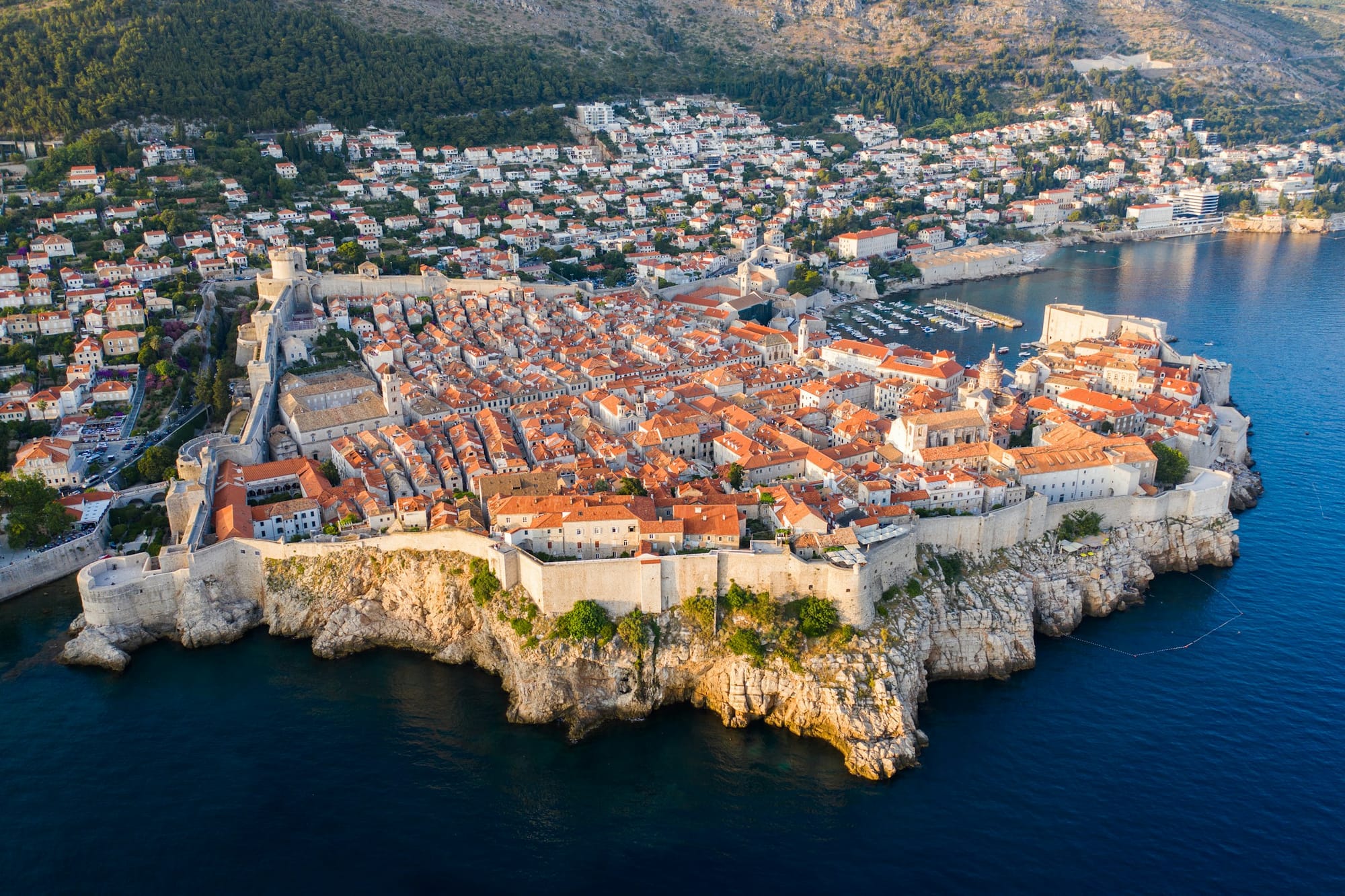 Be wowed by the stunning scenes of Dubrovnik's old town