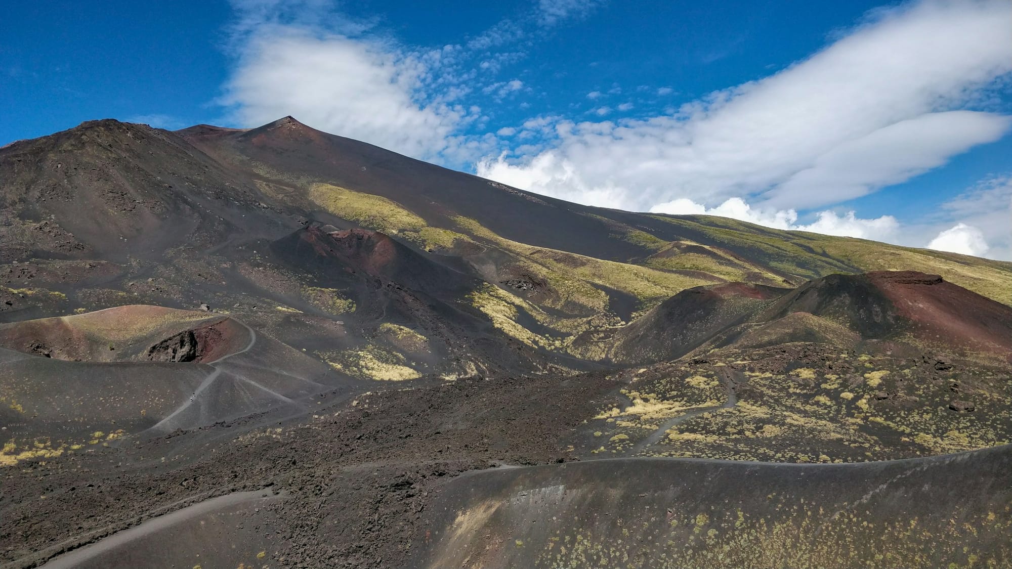 Put on those hiking books to reach the summit of Mount Etna
