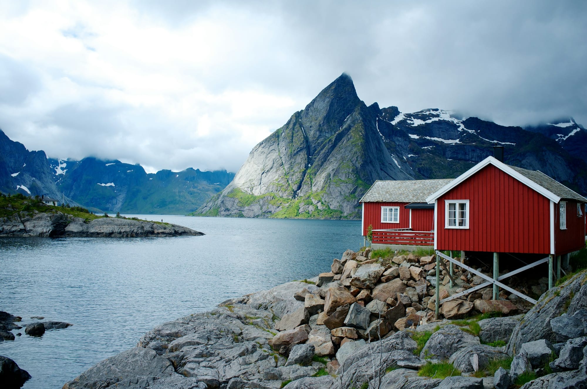 Summer allows for deep exploration of the fjords, especially on smaller ships