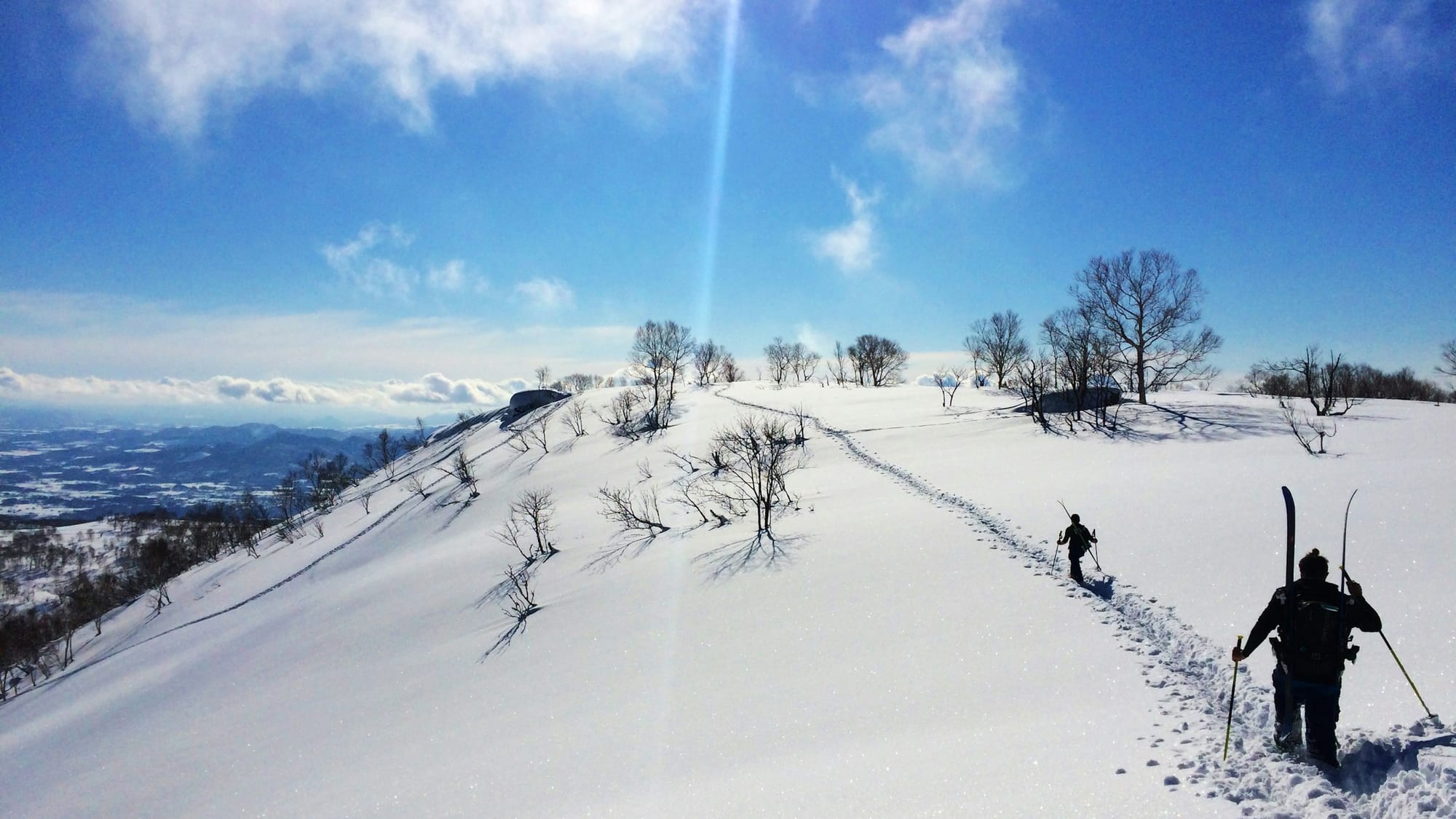 Japan is a fantastic skiing destination