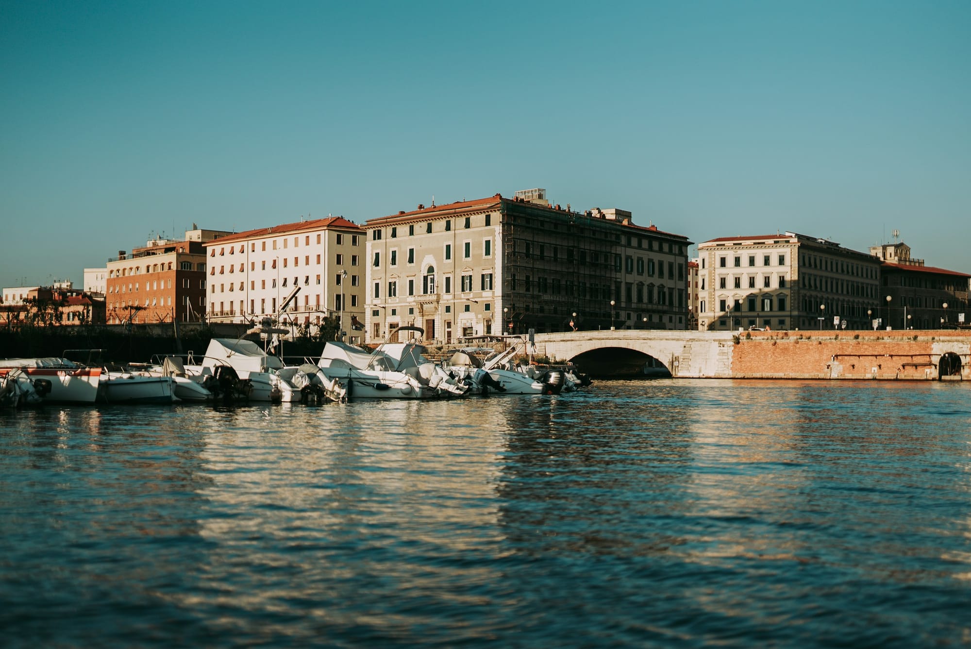 Explore the delights 'New Venice' in Livorno