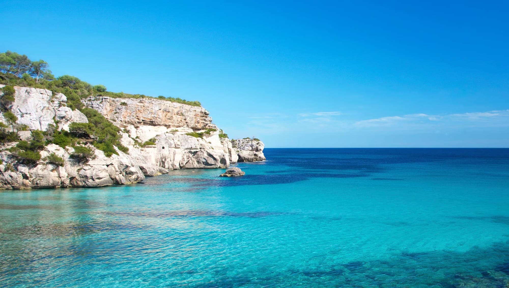 The turquoise waters of Menorca need to be seen to be believed