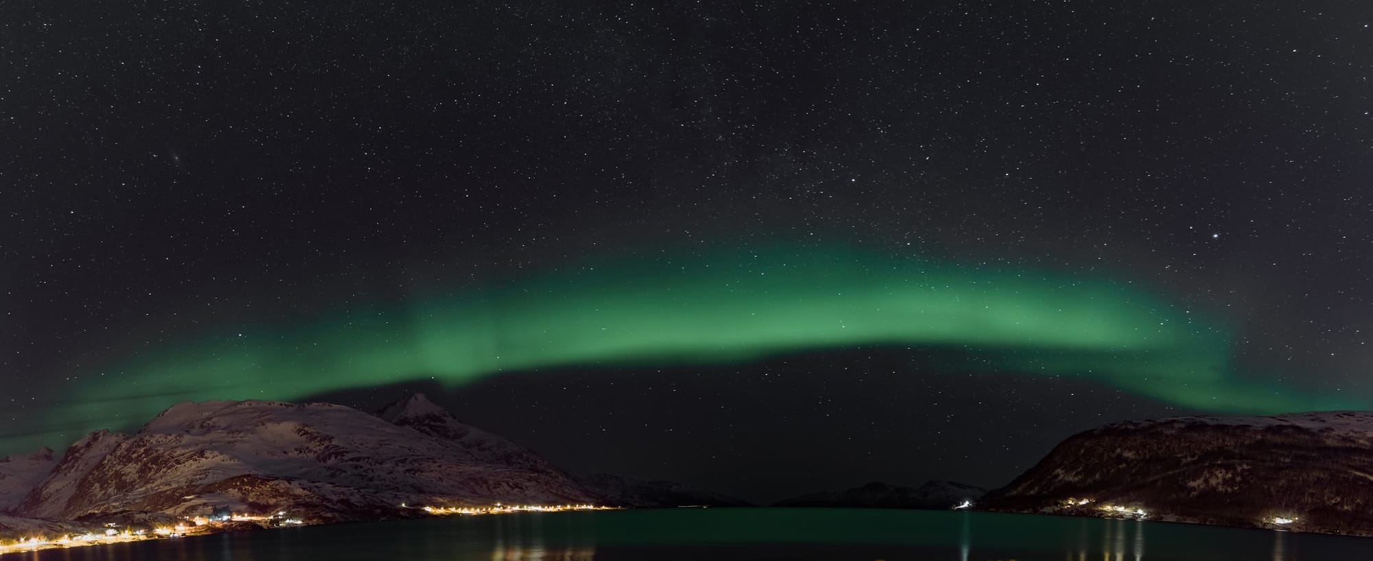 Winter is the best time to see the Northern Lights in Norway
