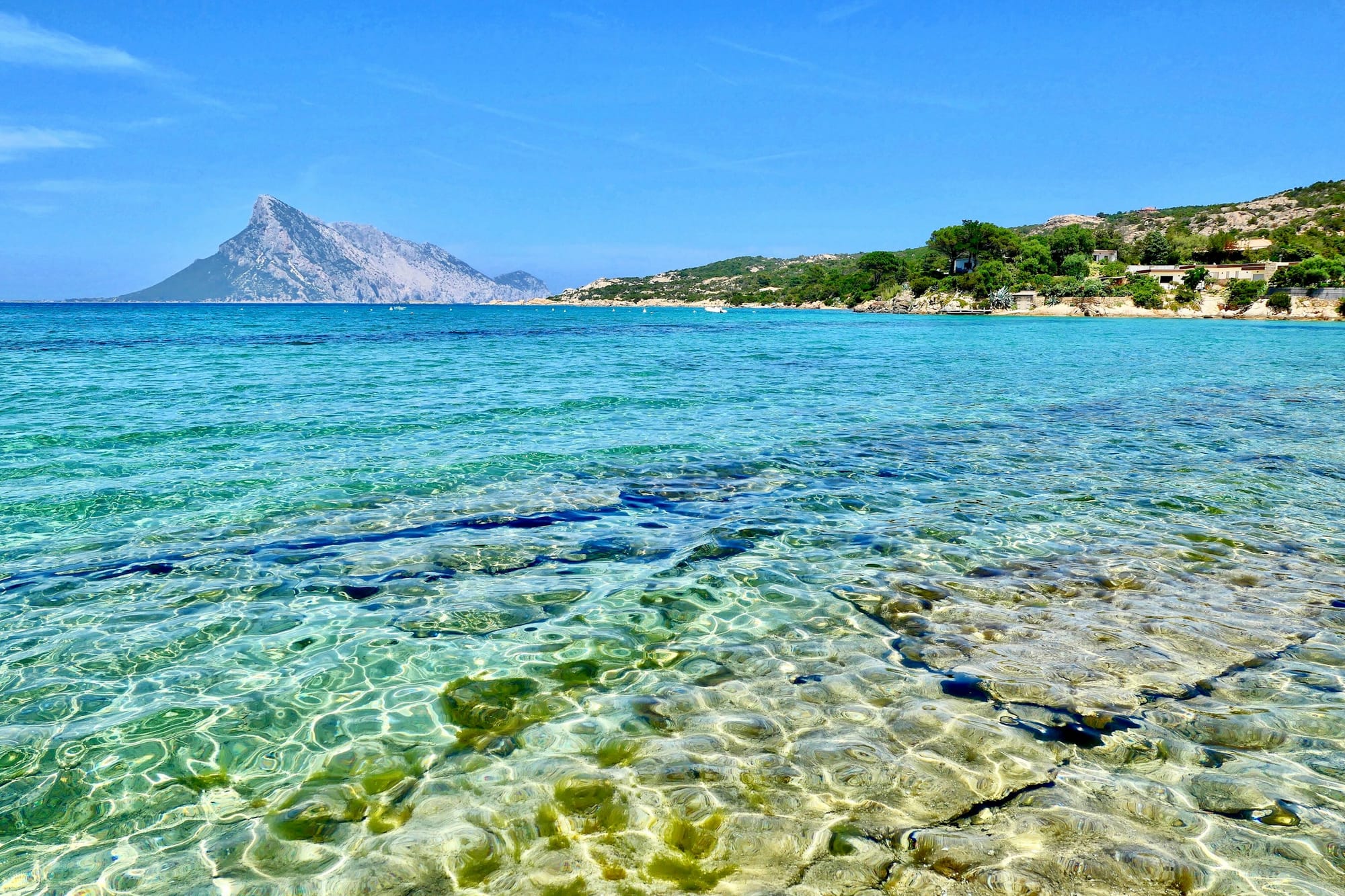 Tavolara in the Marine Park is an island paradise