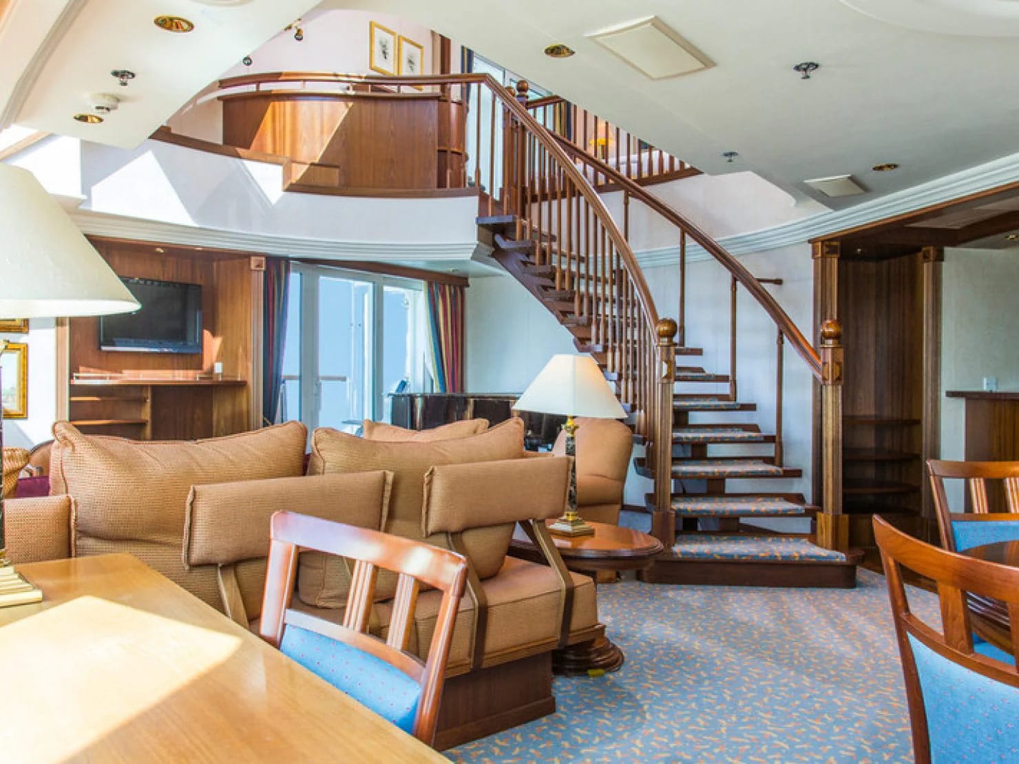 Then premium suite on Aurora is sheer luxury