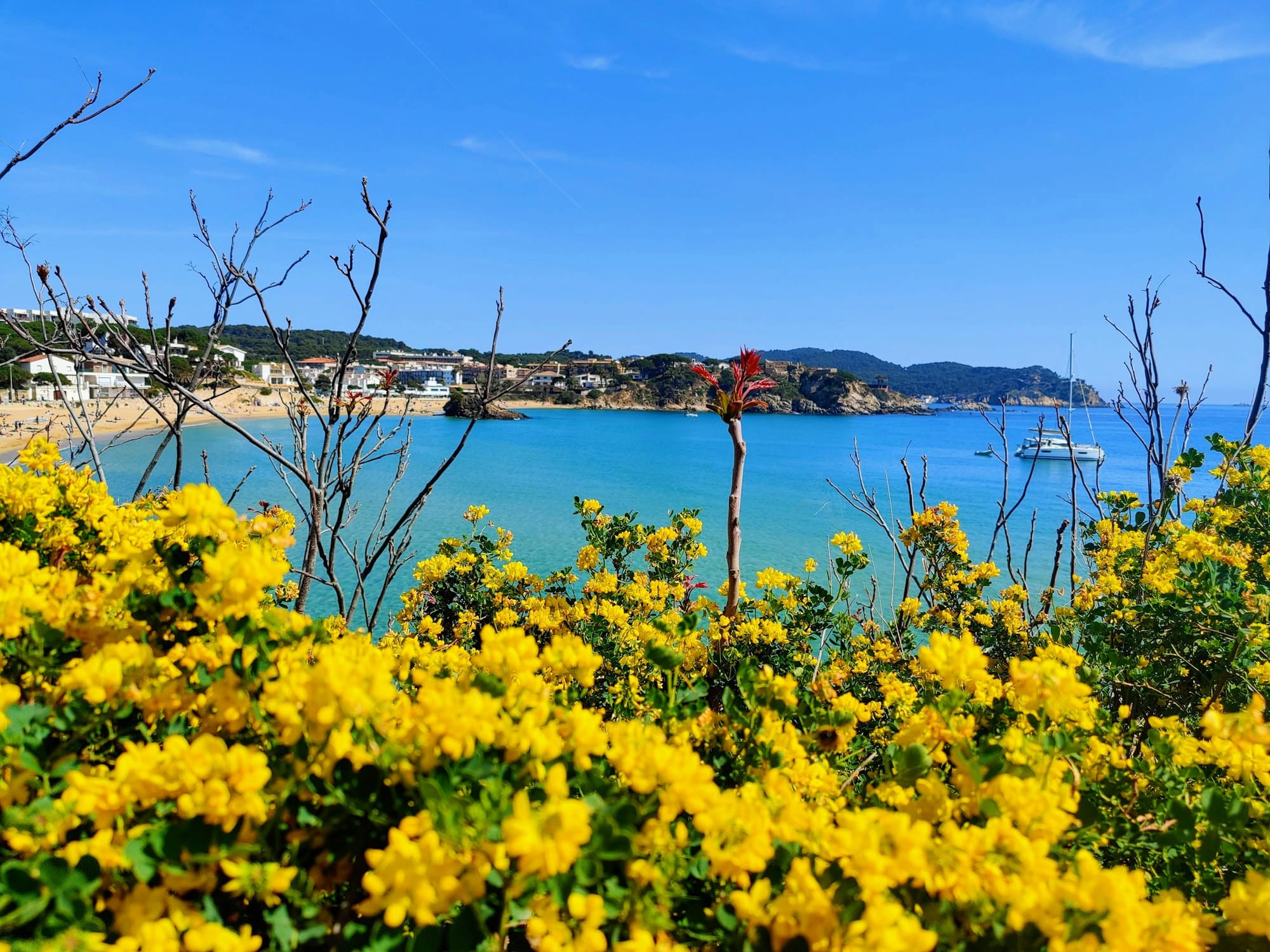 Enjoy the relaxed lifestyle along the Costa Brava
