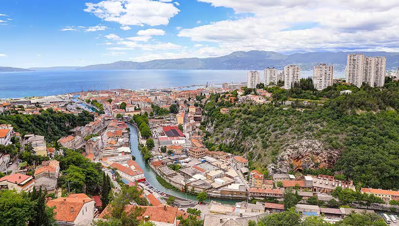 Explore the sea, hills and forests in this little-known Croatian destination