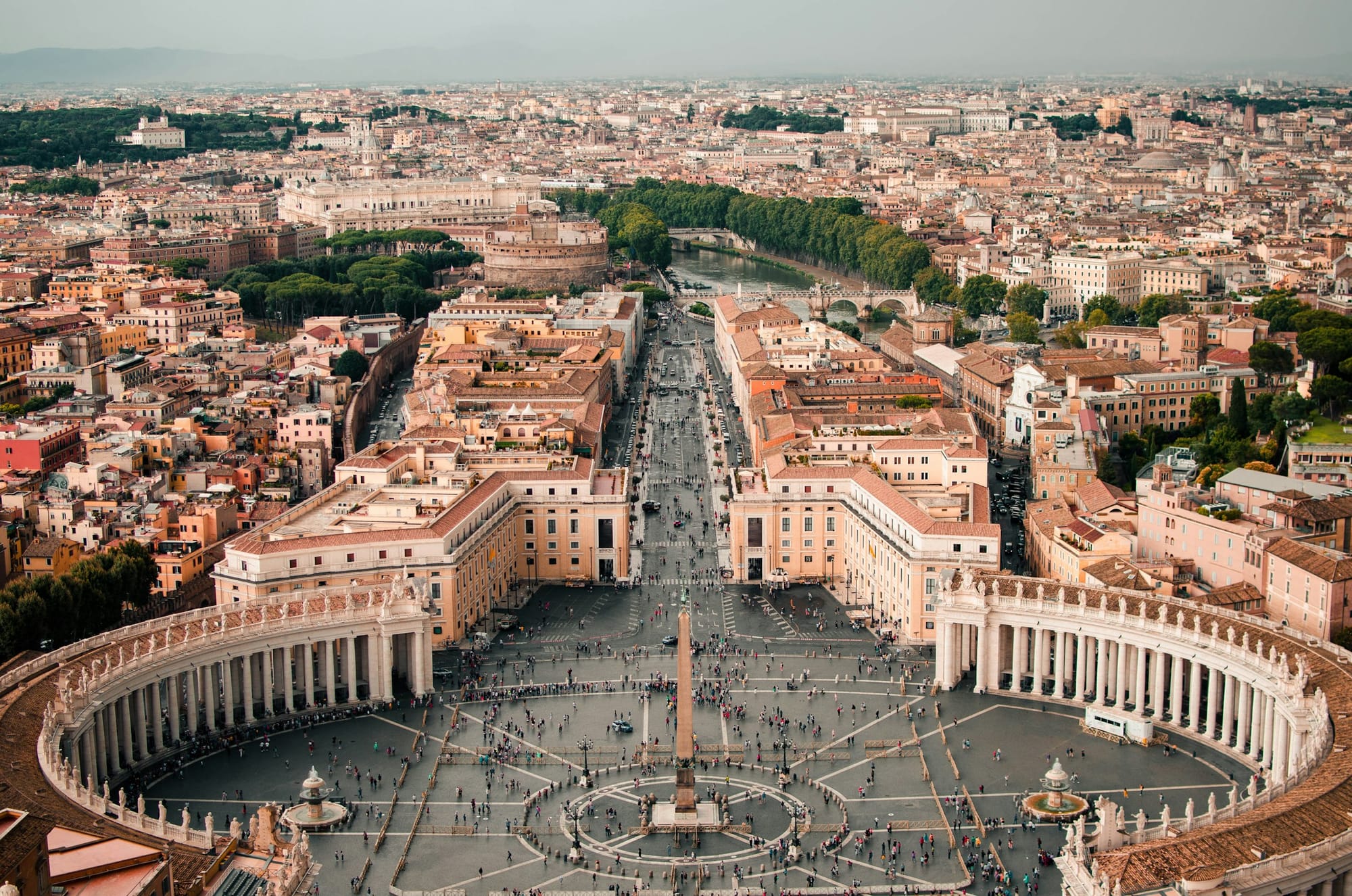 Vatican City is home to some of the world's best masterpieces