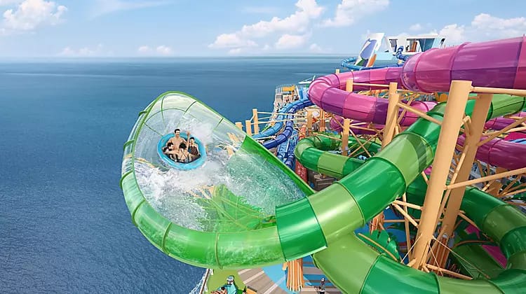 How does a water slide before the working day sound?