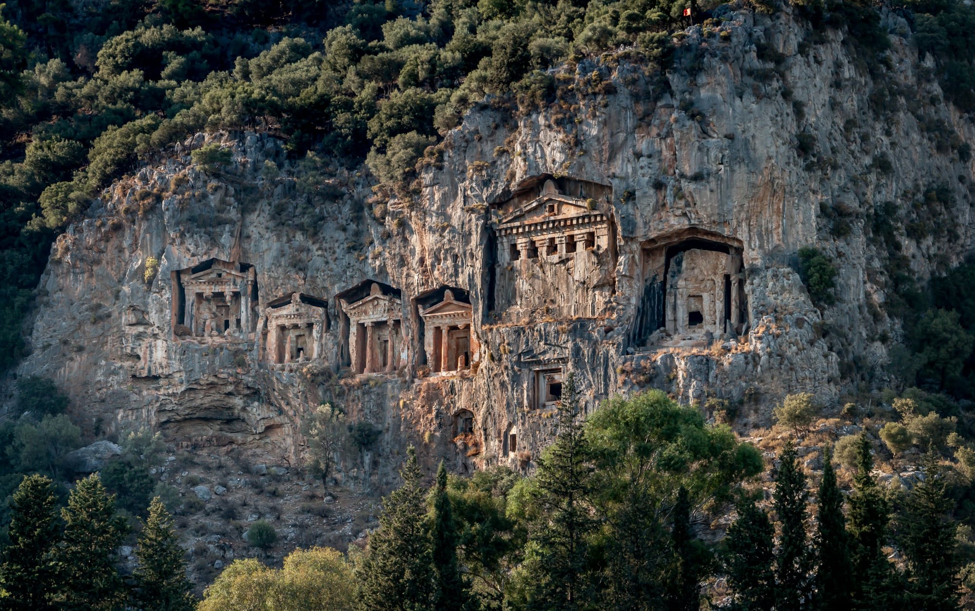 Take an excursion up river to see the impressive Tombs of Kings