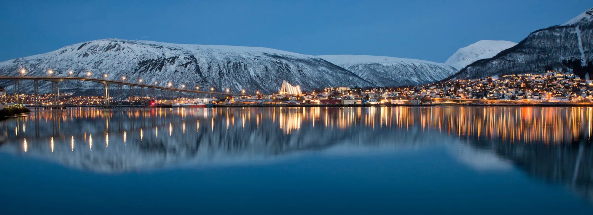 Head to Tromsø with Cunard for highlights such as the Arctic-Alpine gardens and its charming old town 