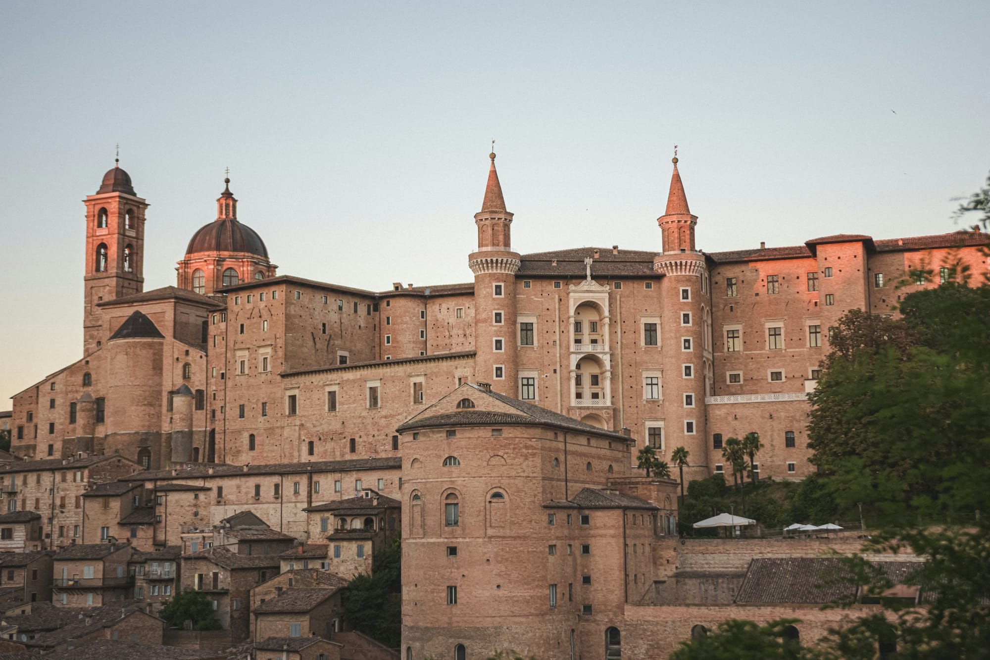 Explore Raphael's birthplace in Urbino