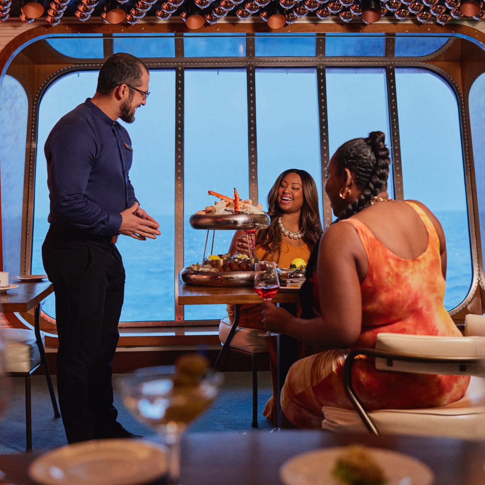 Surf 'n' turf at The Wake is included in your Virgin package