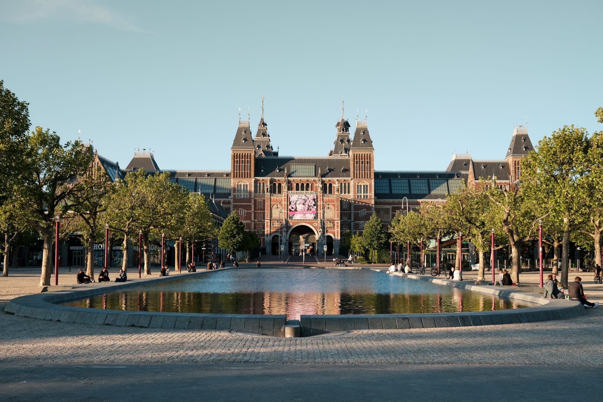 Visit the Rijksmuseum to see works by Rembrandt and Vermeer