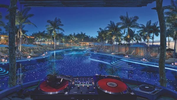 Make sure to stick around for the legendary Beach Club parties