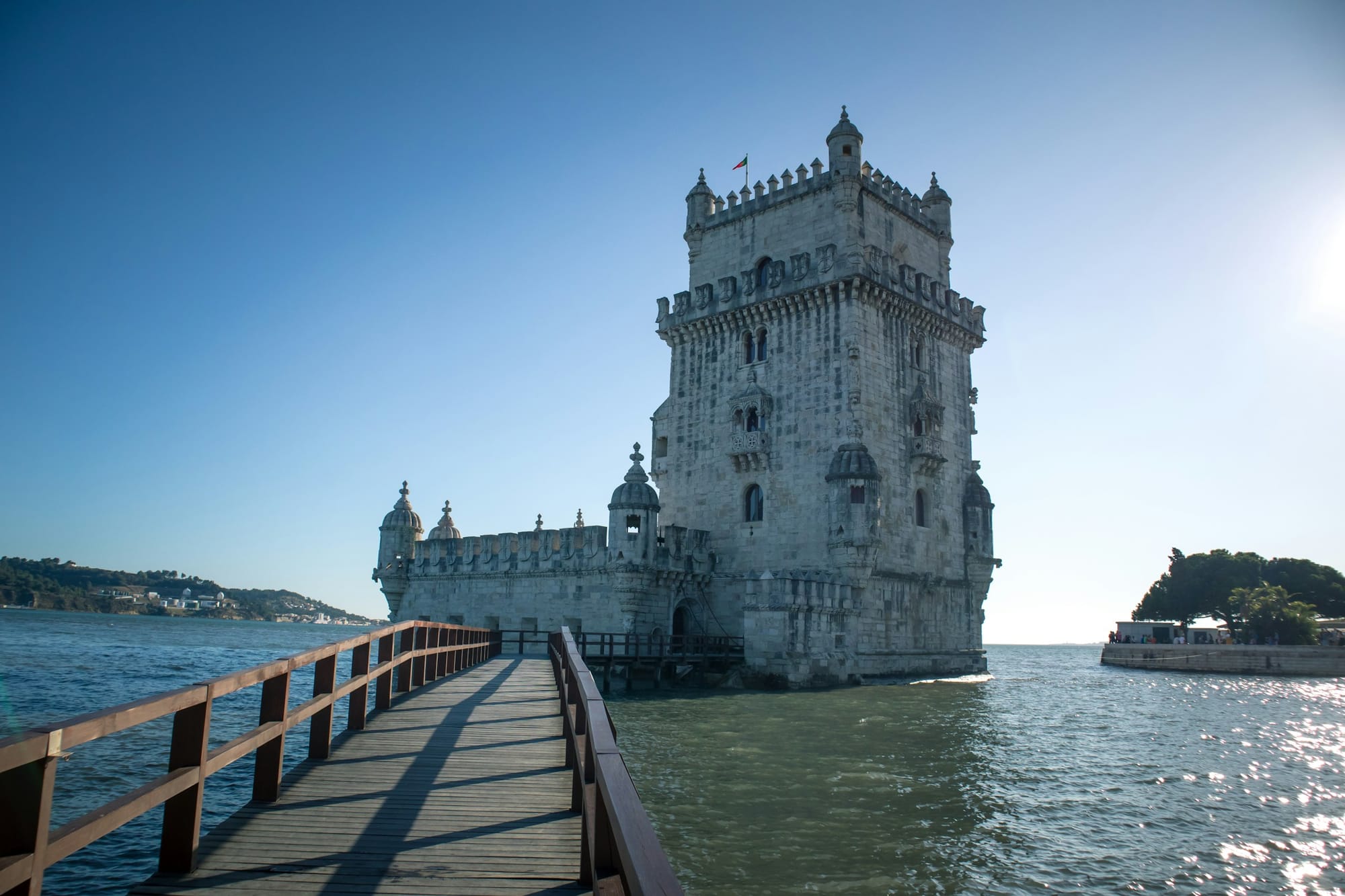 Head out to see the Belem Tower which has historically guarded the harbour