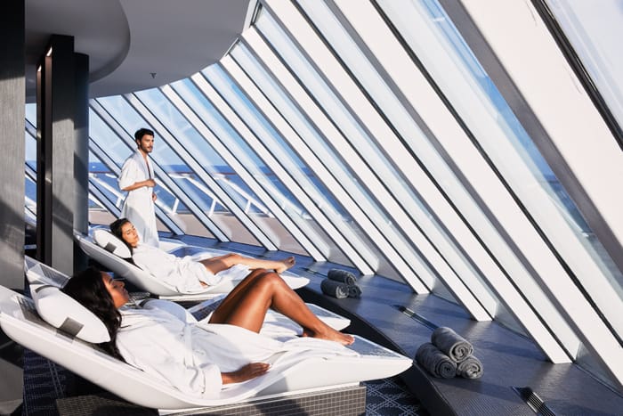 Take relaxation to a new level on Celebrity X Edge ships