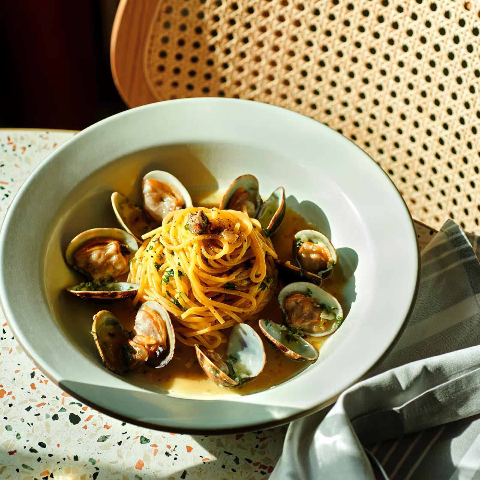 Savour the flavours of Italy in Extra Virgin
