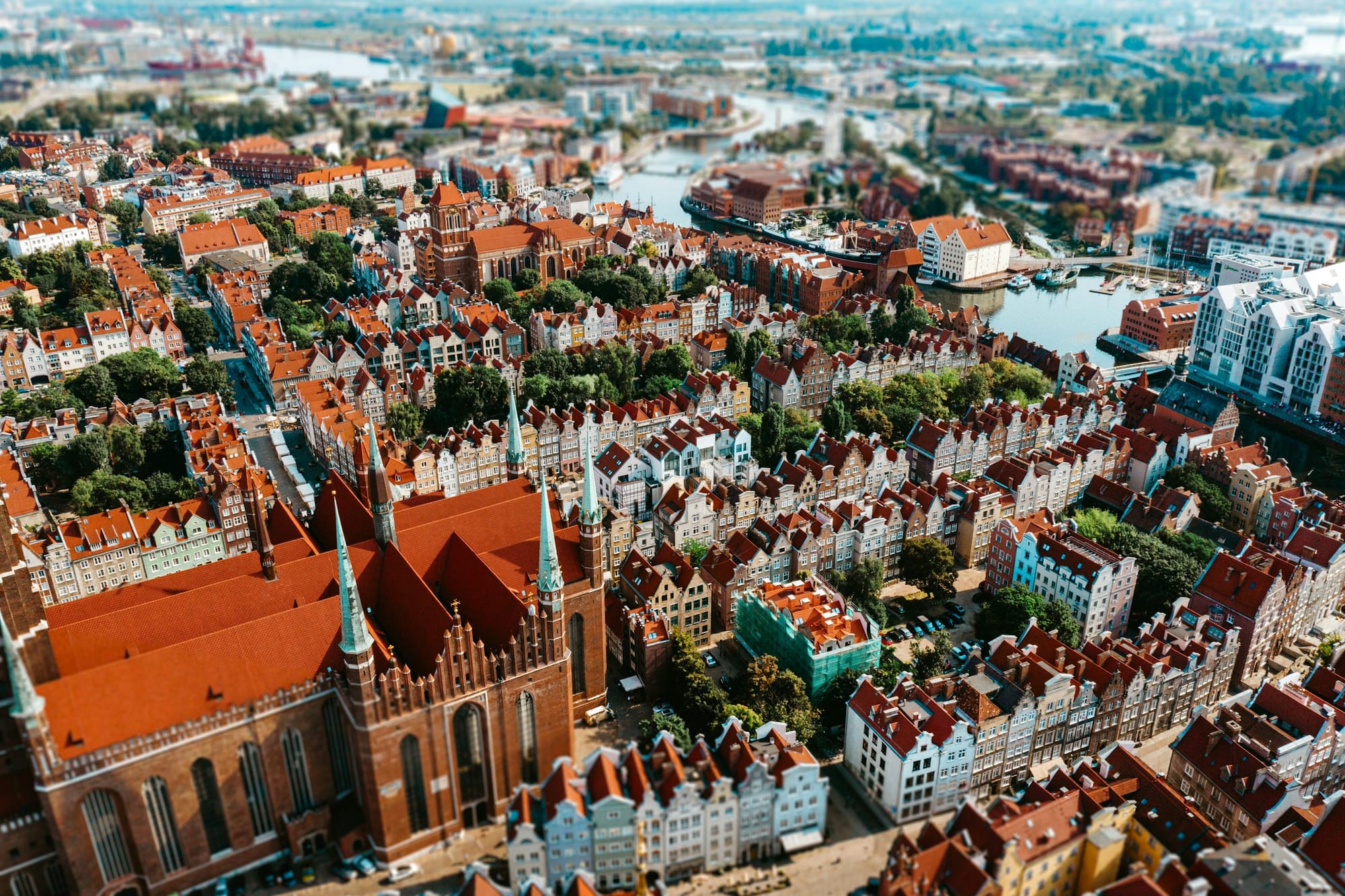 Gdansk feels like a real life fairy-tale