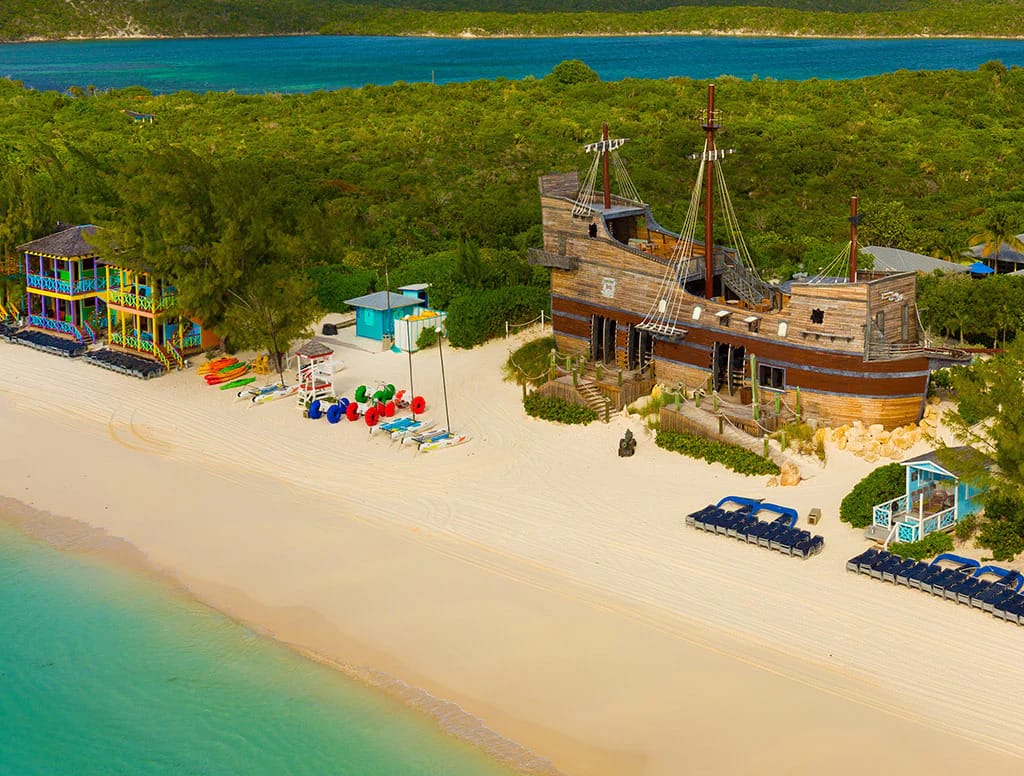 There's an extensive list of excursions to get involved in on Half Moon Cay