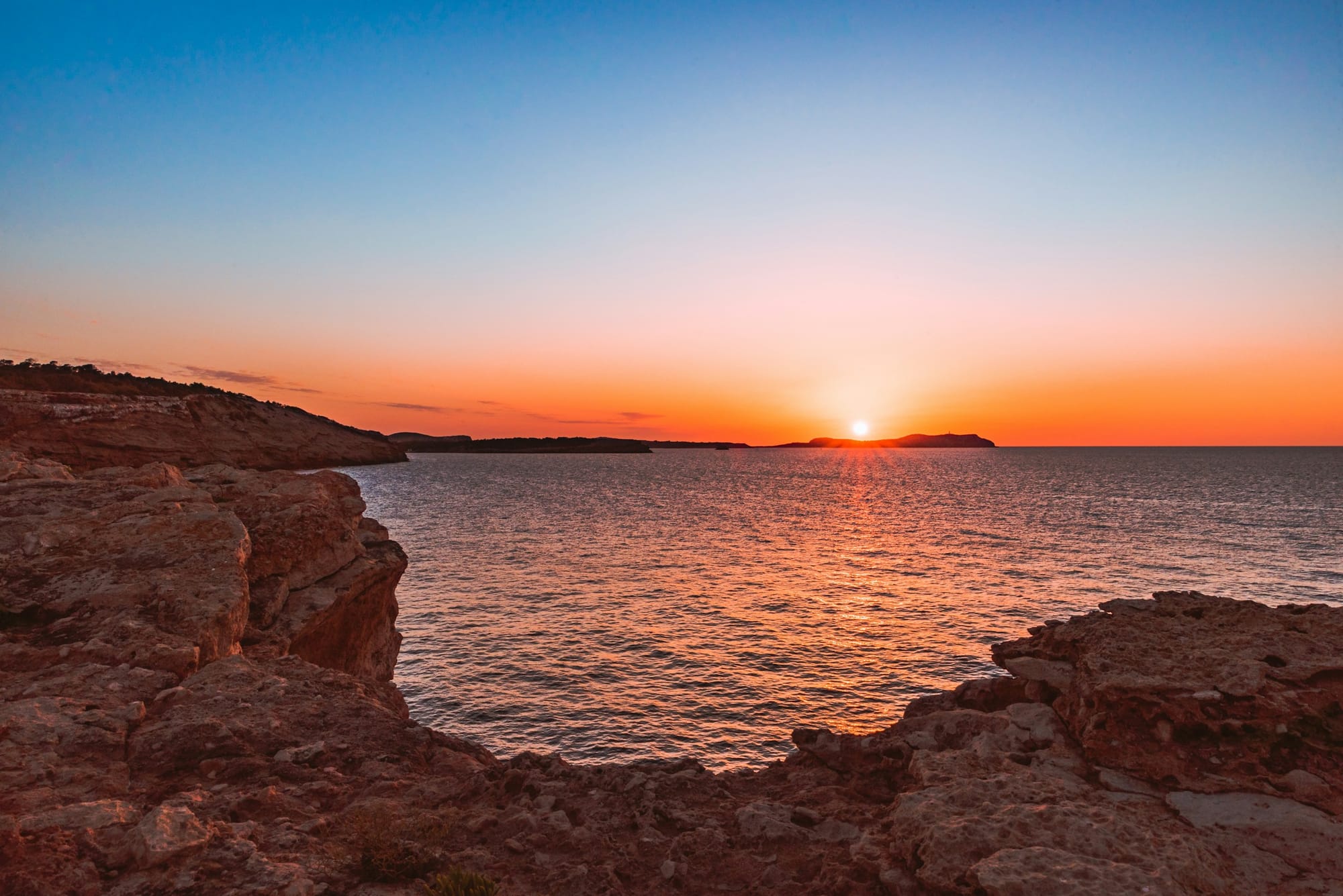 Soak in some of the best sunsets in the world in Ibiza