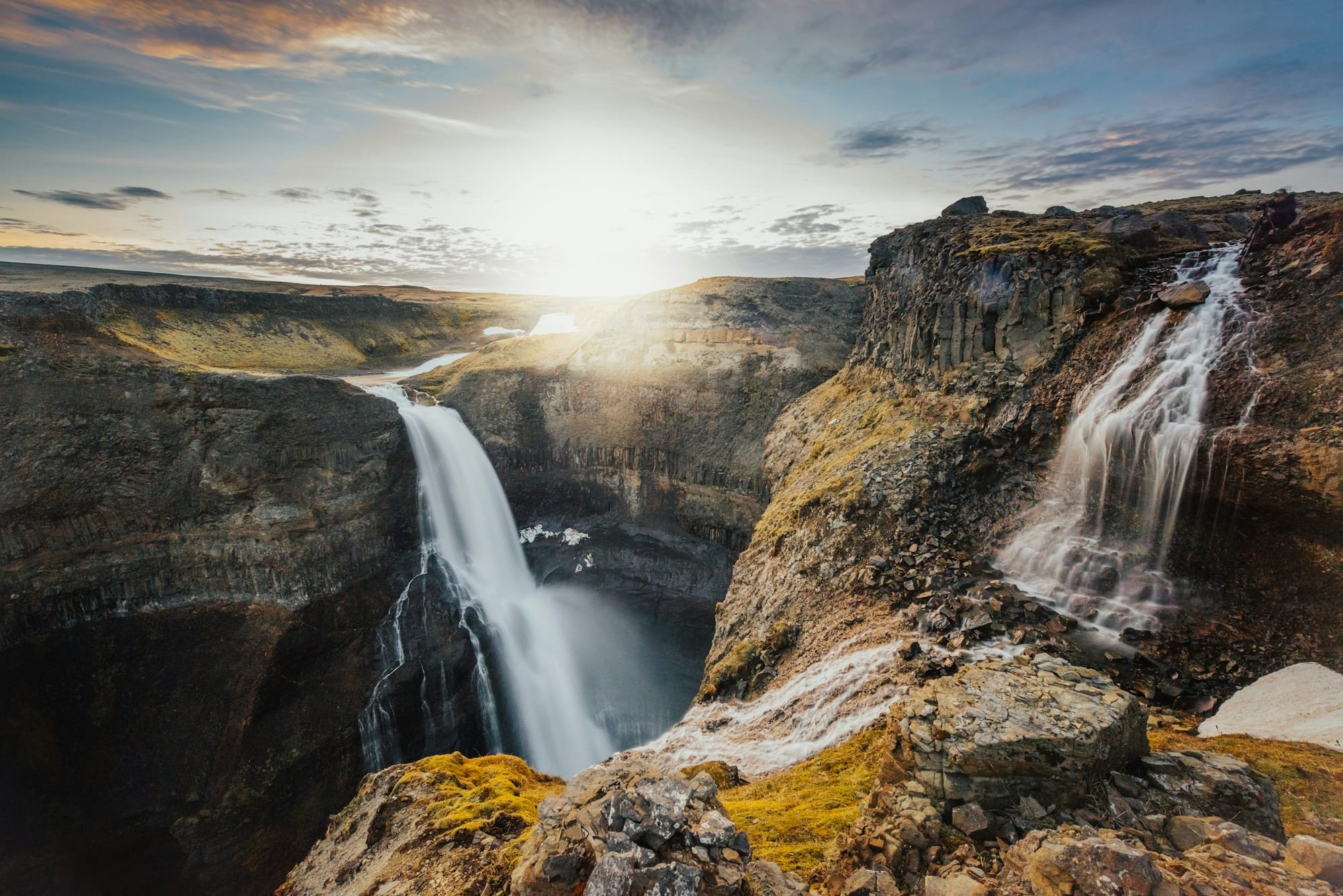 Marvel at Iceland's many waterfalls