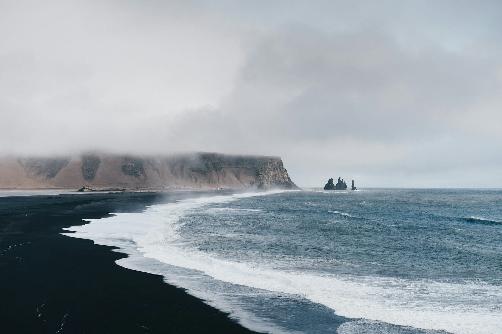 Marvel at Iceland's amazing scenery 