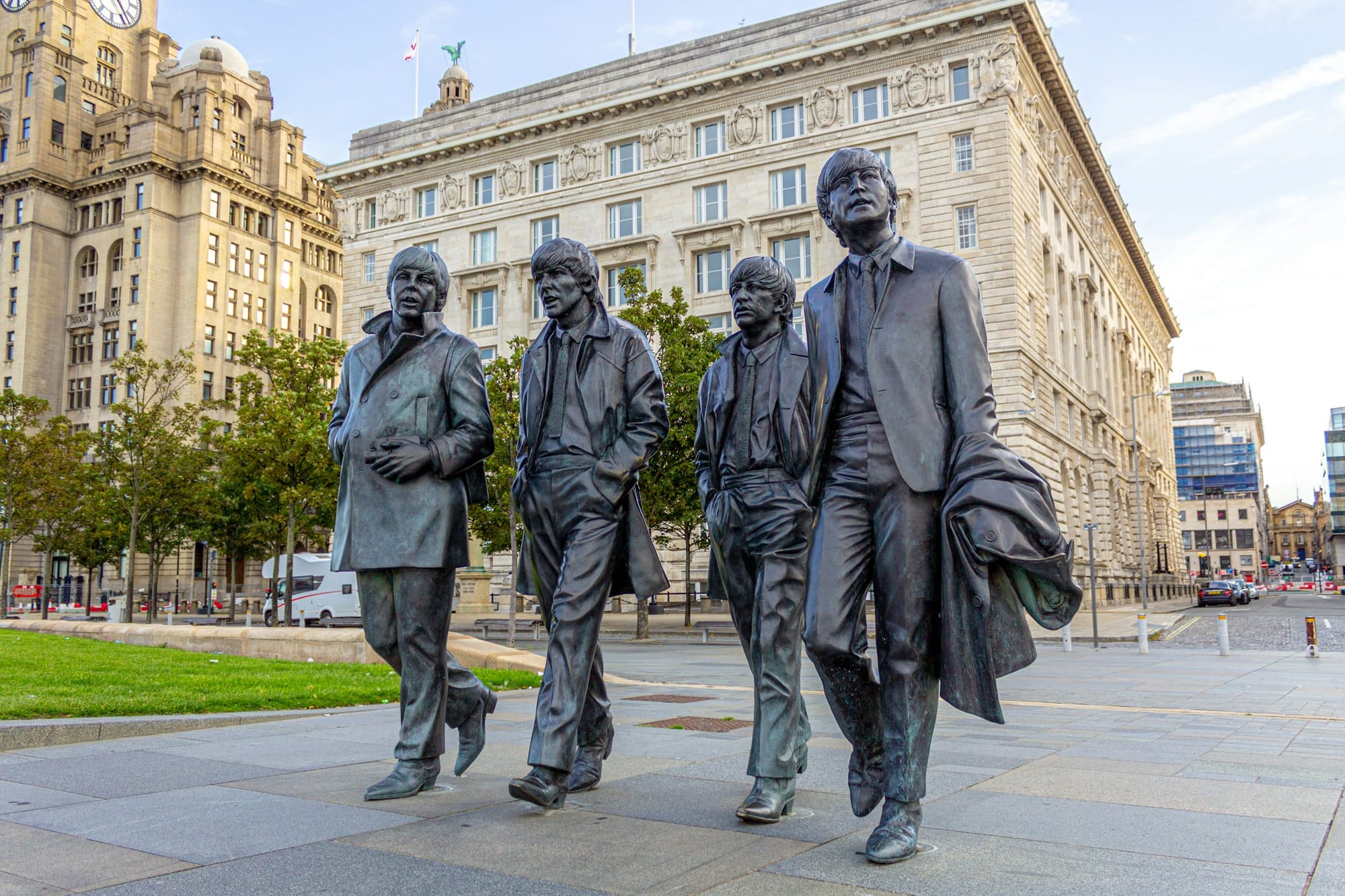 Journey to the Beatles' home town in style aboard your favourite cruise ship