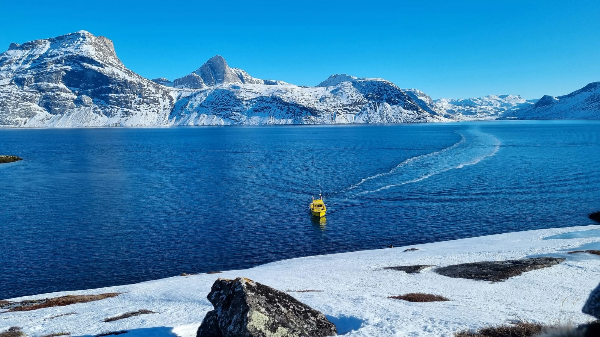 Explore the wild wonders of Greenland