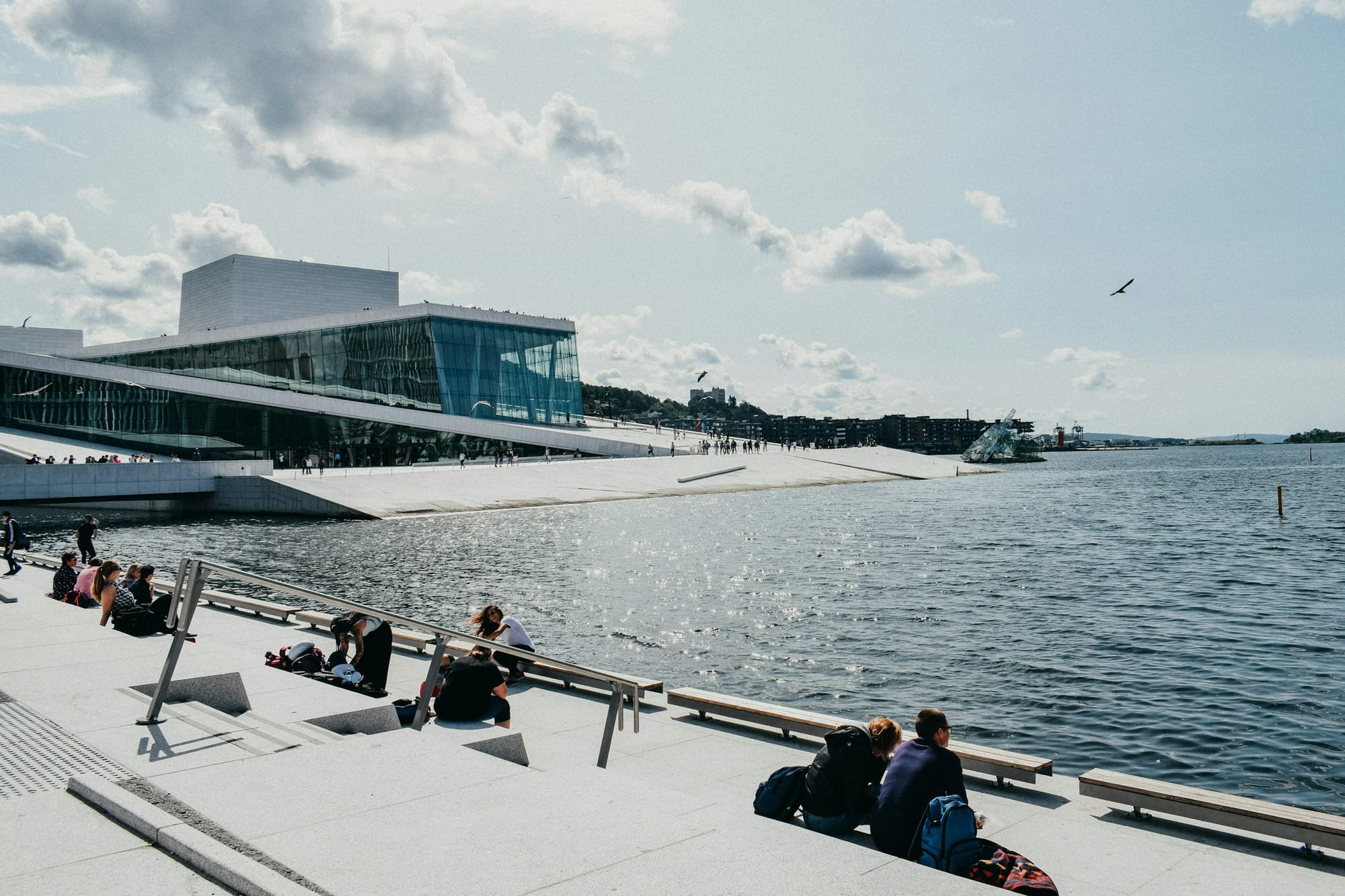 Explore Oslo's super modern buildings alongside its historical gems